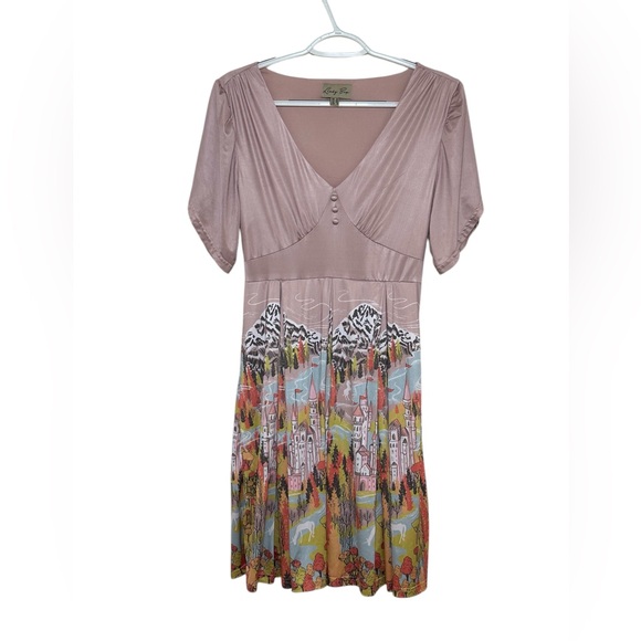 Lindy bop vintage mountains inspired dress size 6 - Picture 2 of 7